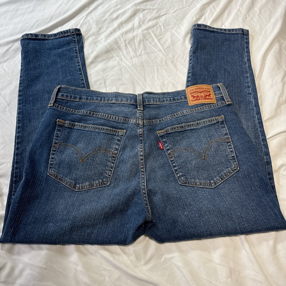 Levi's Denim - Levi's Classic Indigo Blue Boyfriend Jeans